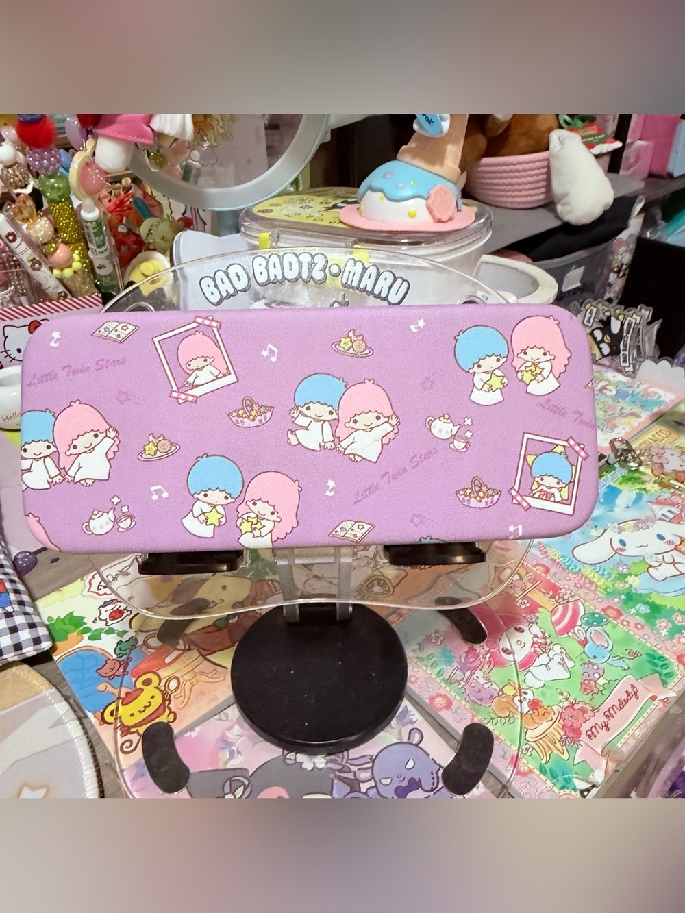 Little twin stars glasses case
